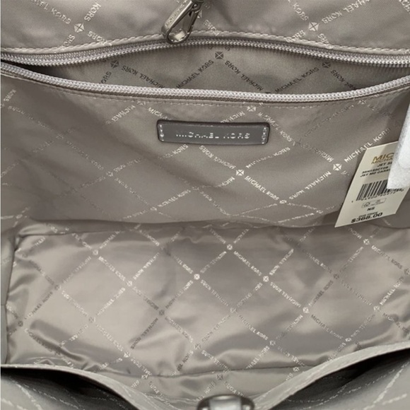 Michael Kors Signature Jet Set Girls Medium Carryall Tote Bright White M… - Picture 12 of 14